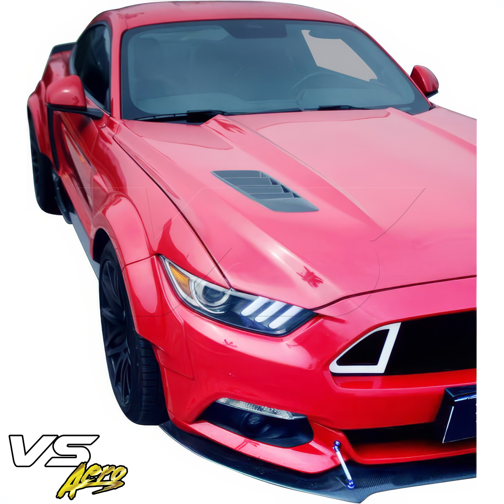 All kind of Exterior/Complete Body Kits for Ford Mustang 2015 - 