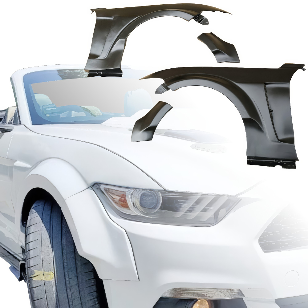 All kind of Exterior/Fenders for Ford Mustang 2015 - 