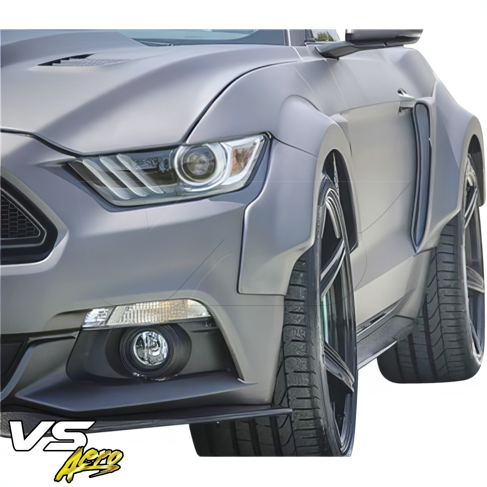 All kind of Exterior/Fenders for Ford Mustang 2015 - 