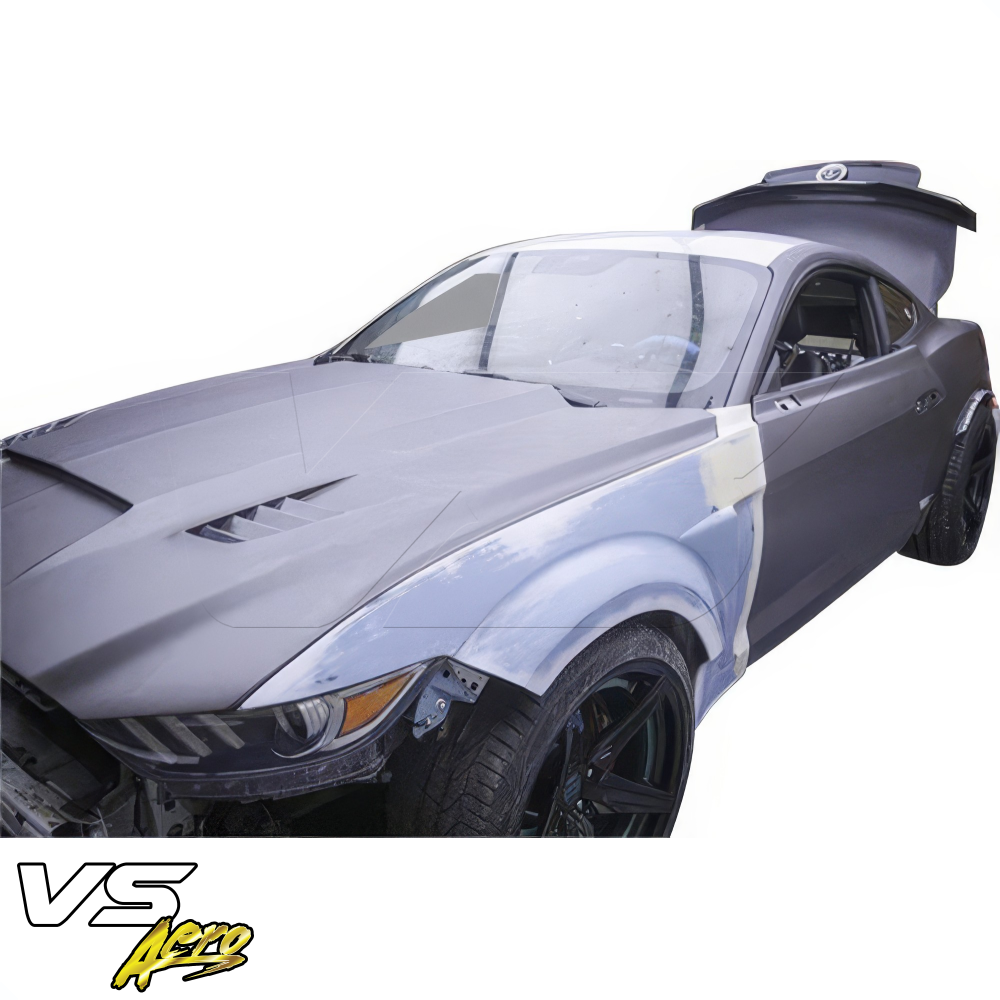 All kind of Exterior/Fenders for Ford Mustang 2015 - 