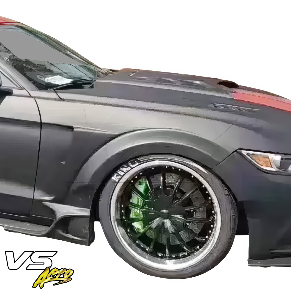 All kind of Exterior/Fenders for Ford Mustang 2015 - 