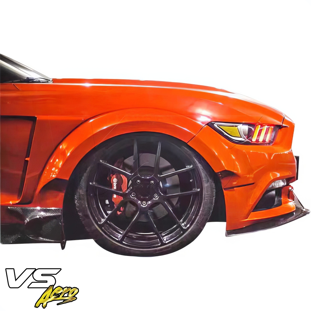 All kind of Exterior/Fenders for Ford Mustang 2015 - 