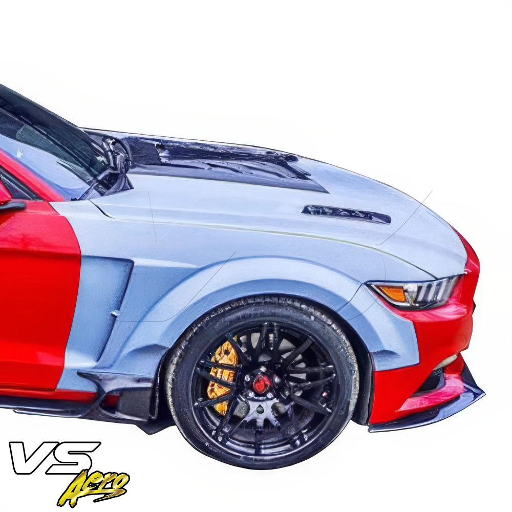 All kind of Exterior/Fenders for Ford Mustang 2015 - 