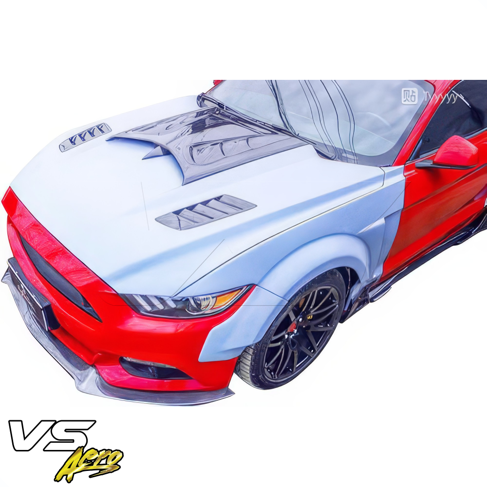 All kind of Exterior/Fenders for Ford Mustang 2015 - 