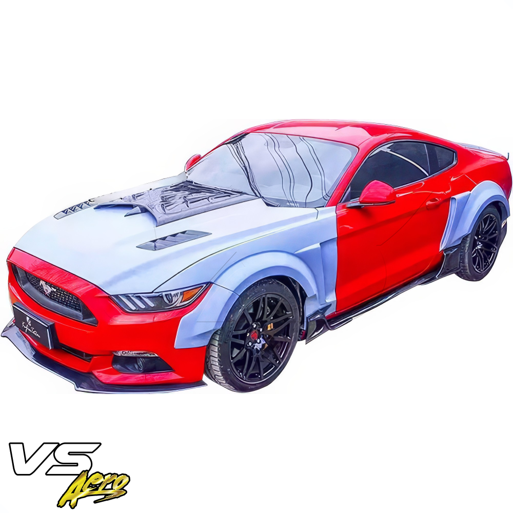 All kind of Exterior/Fenders for Ford Mustang 2015 - 