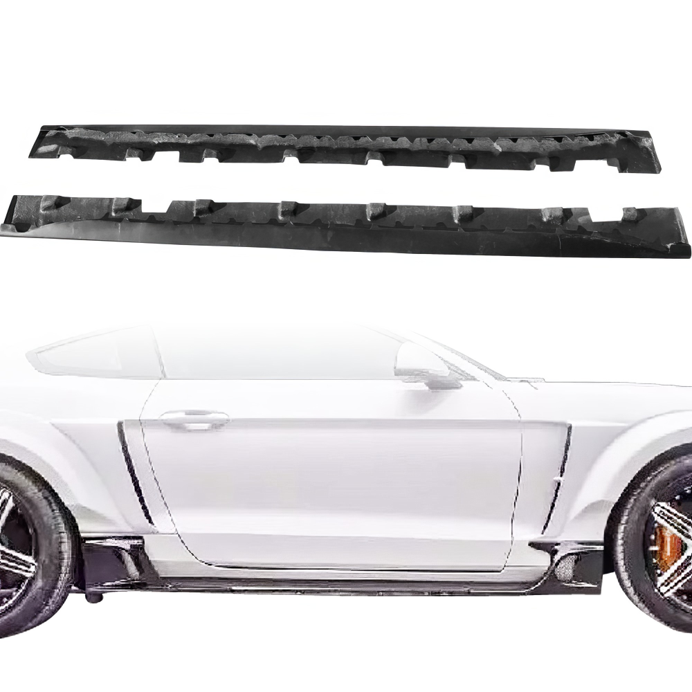 All kind of Exterior/Side Skirts for Ford Mustang 2015 - 