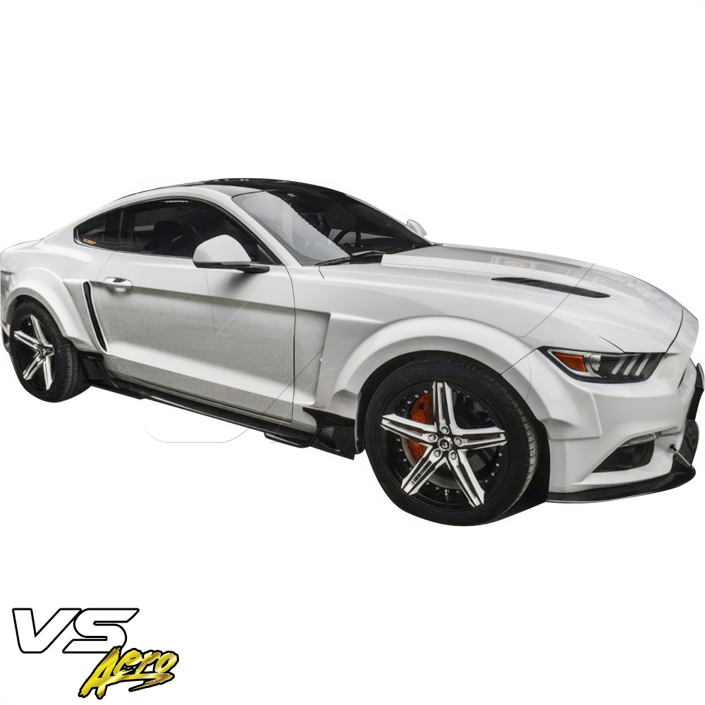 All kind of Exterior/Side Skirts for Ford Mustang 2015 - 