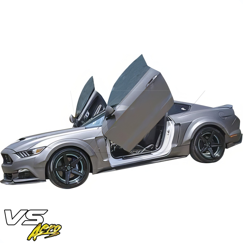 All kind of Exterior/Side Skirts for Ford Mustang 2015 - 