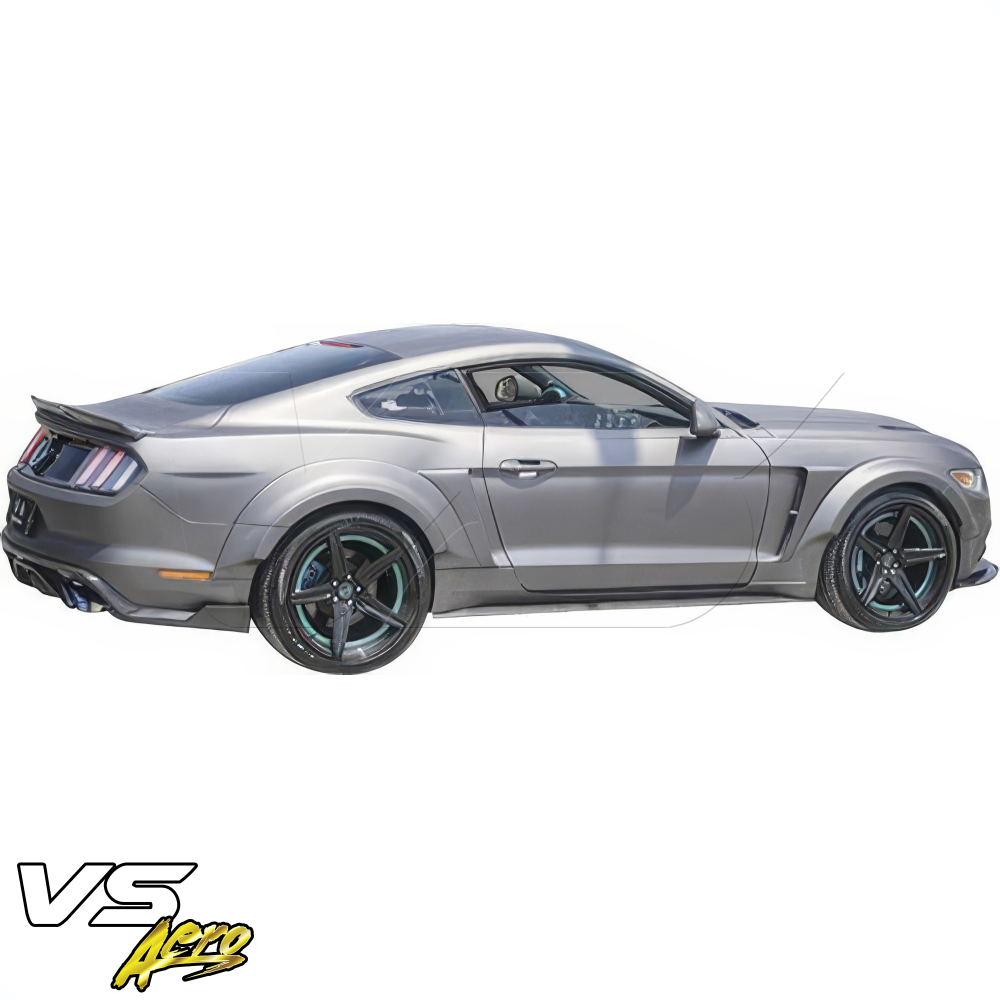 All kind of Exterior/Side Skirts for Ford Mustang 2015 - 