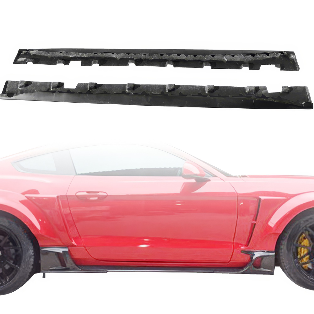 All kind of Exterior/Side Skirts for Ford Mustang 2015 - 