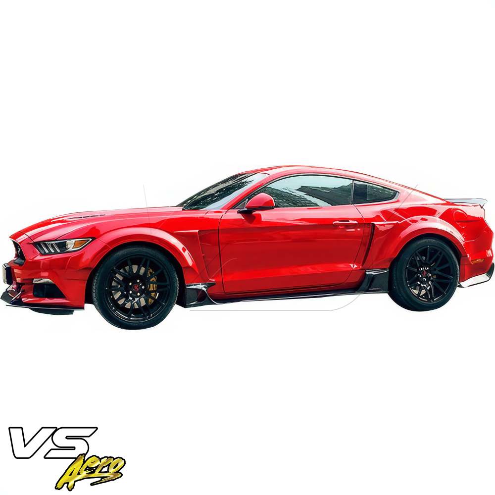 All kind of Exterior/Side Skirts for Ford Mustang 2015 - 