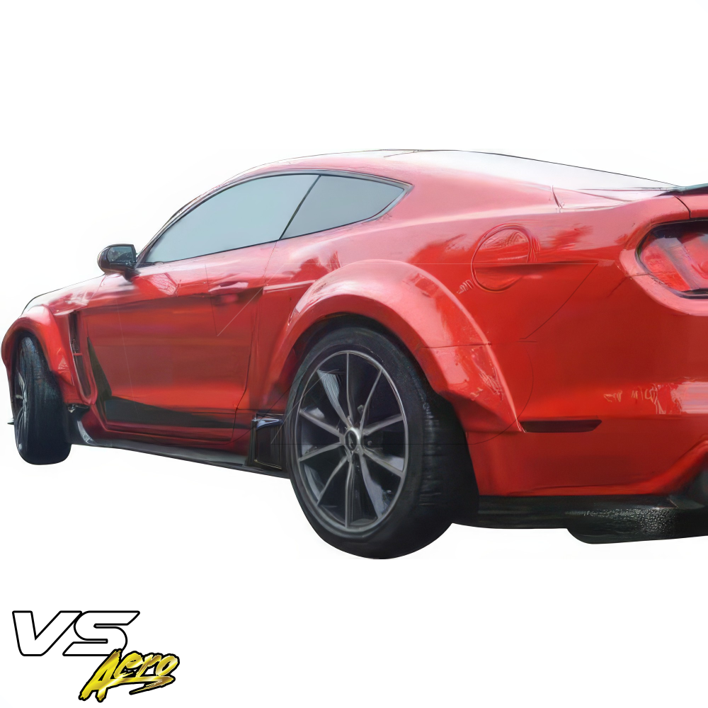 All kind of Exterior/Side Skirts for Ford Mustang 2015 - 