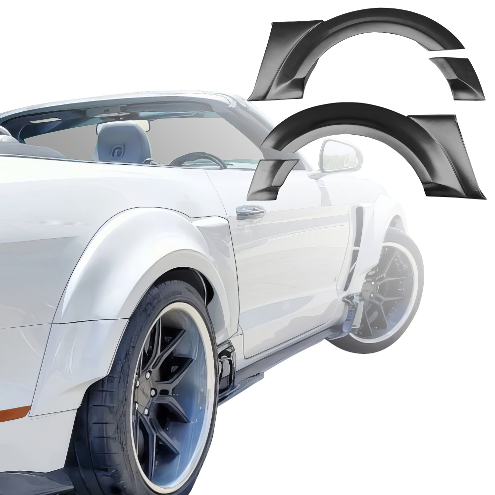 All kind of Exterior/Complete Body Kits for Ford Mustang 2015 - 