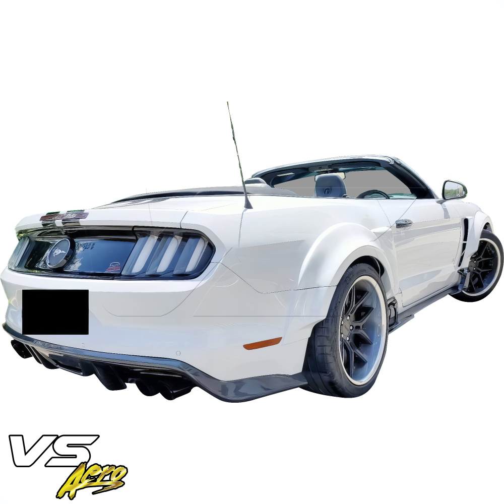 All kind of Exterior/Complete Body Kits for Ford Mustang 2015 - 