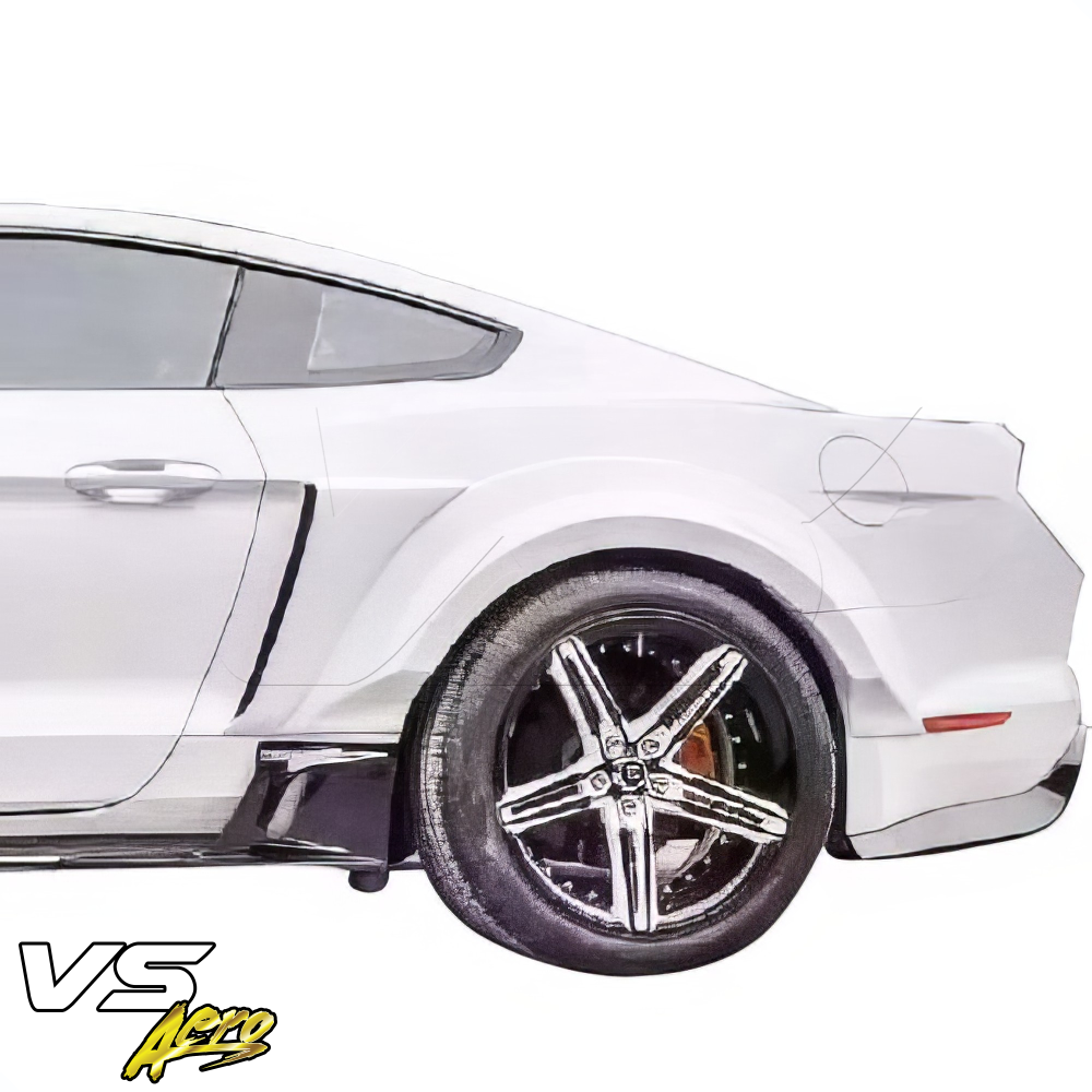 All kind of Exterior/Complete Body Kits for Ford Mustang 2015 - 