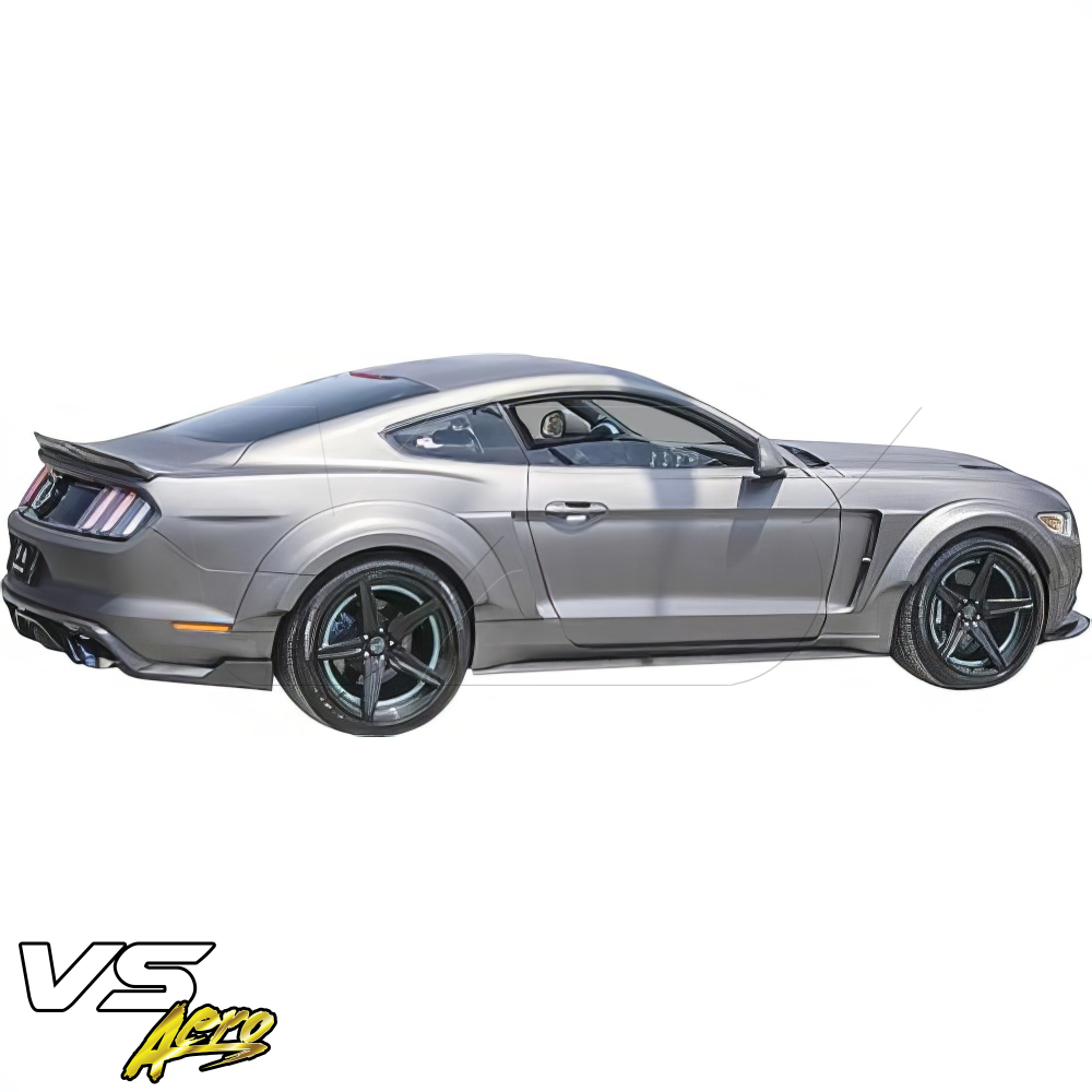 All kind of Exterior/Complete Body Kits for Ford Mustang 2015 - 