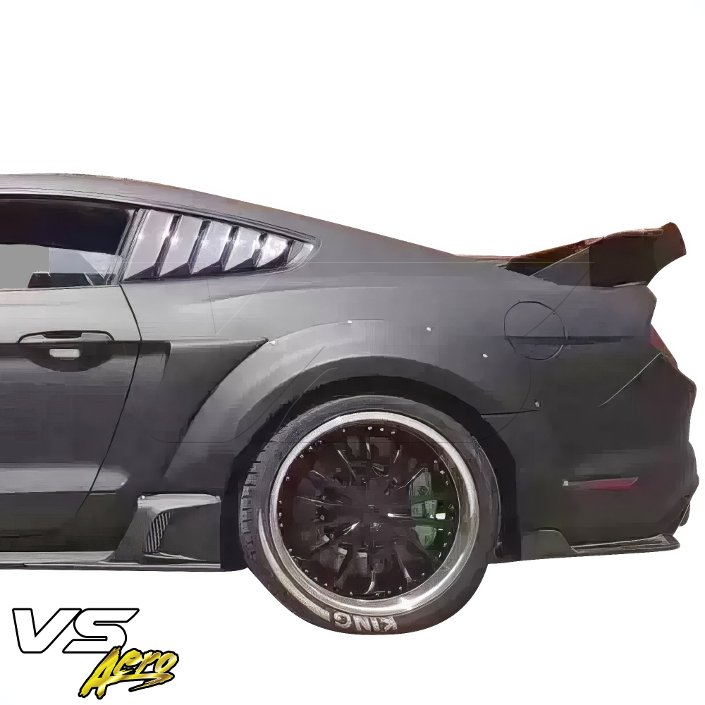 All kind of Exterior/Complete Body Kits for Ford Mustang 2015 - 