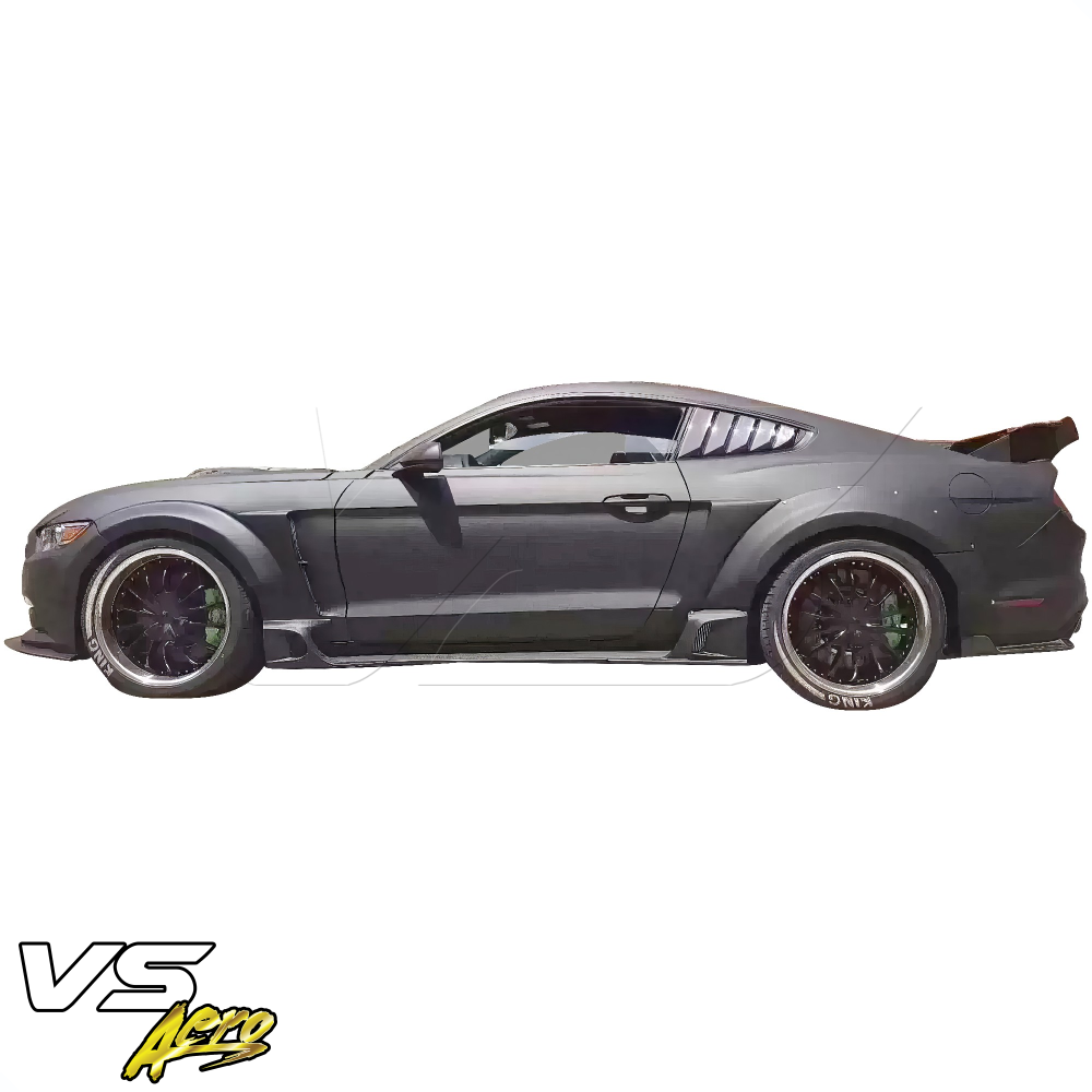 All kind of Exterior/Complete Body Kits for Ford Mustang 2015 - 