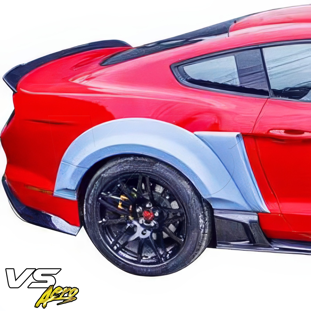 All kind of Exterior/Complete Body Kits for Ford Mustang 2015 - 