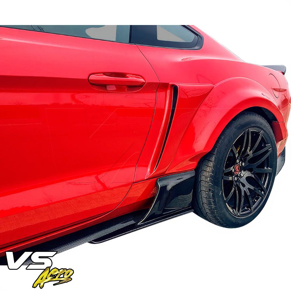 All kind of Exterior/Complete Body Kits for Ford Mustang 2015 - 