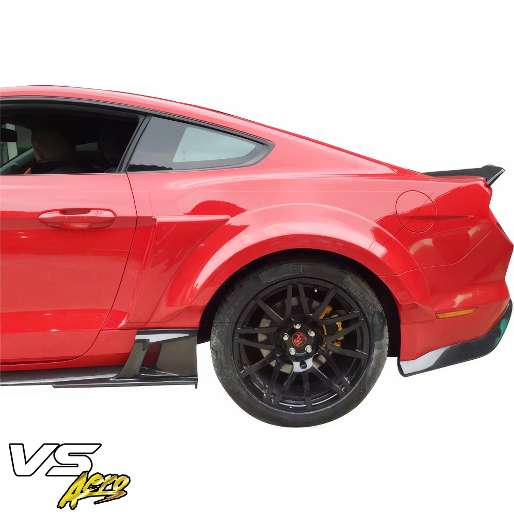 All kind of Exterior/Complete Body Kits for Ford Mustang 2015 - 