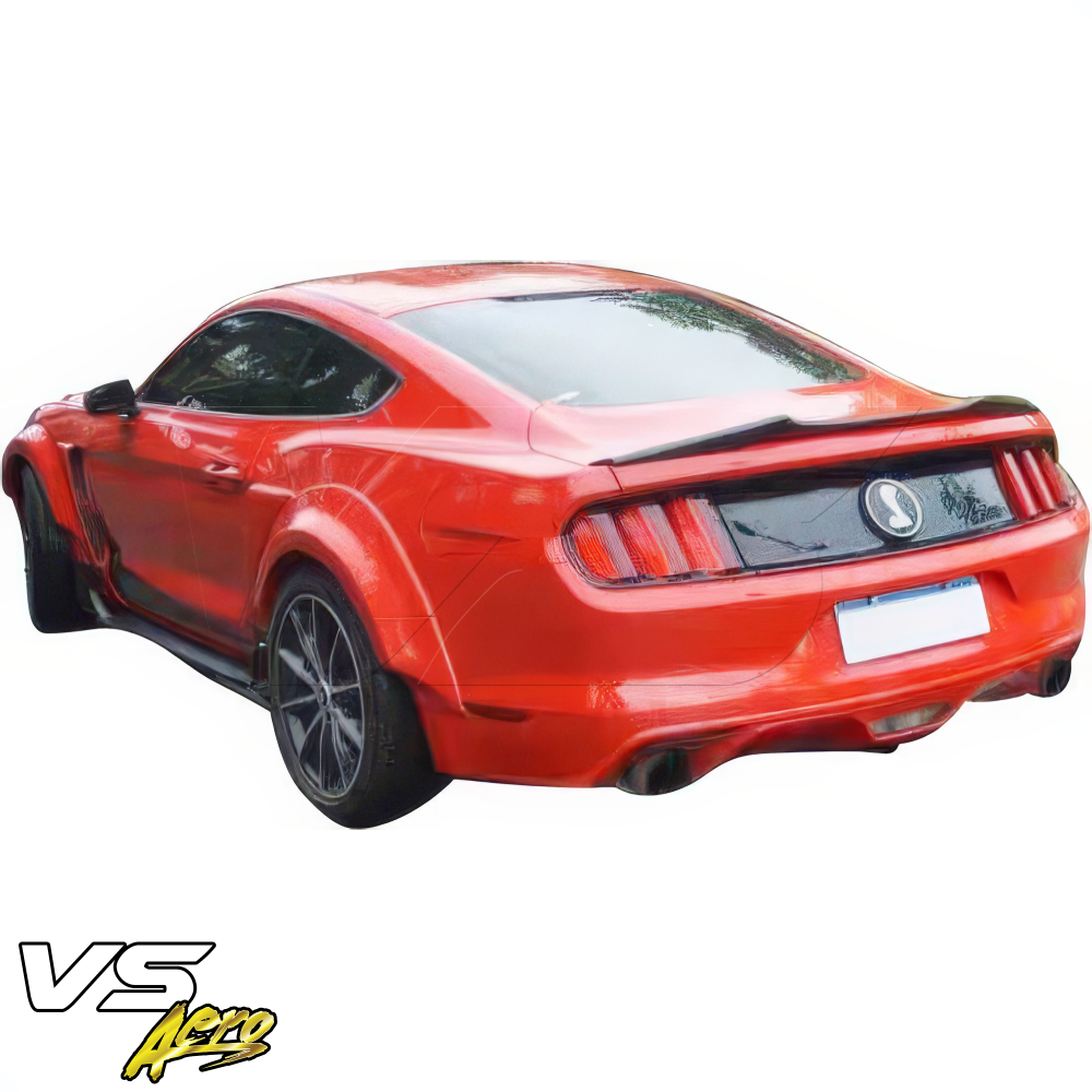 All kind of Exterior/Complete Body Kits for Ford Mustang 2015 - 