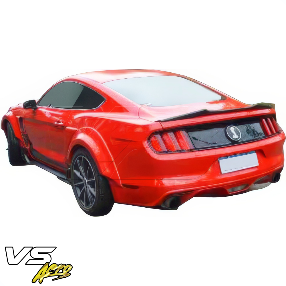 All kind of Exterior/Complete Body Kits for Ford Mustang 2015 - 