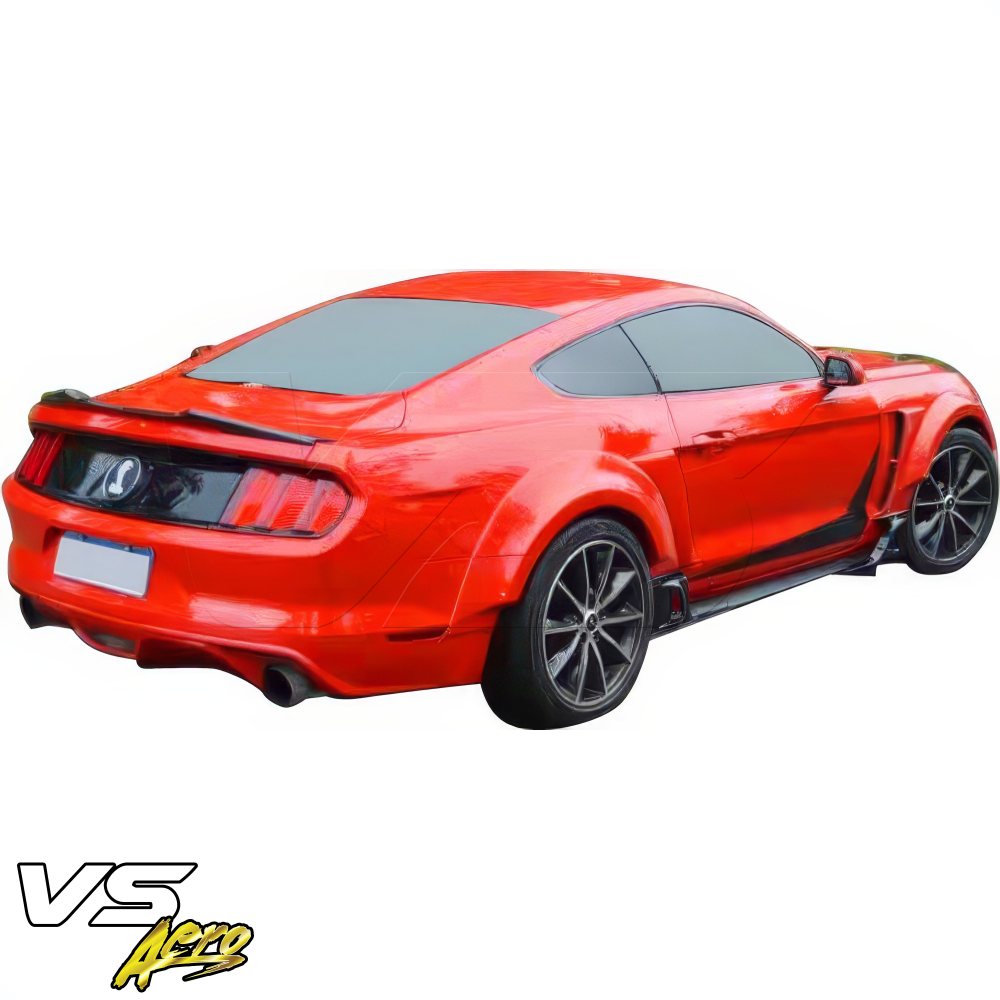 All kind of Exterior/Complete Body Kits for Ford Mustang 2015 - 