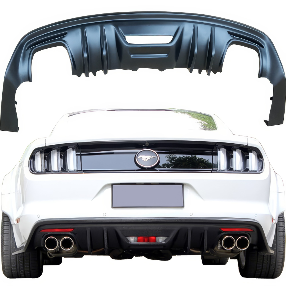 All kind of Exterior/Complete Body Kits for Ford Mustang 2015 - 