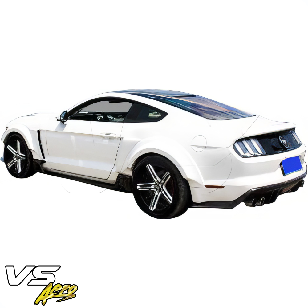 All kind of Exterior/Complete Body Kits for Ford Mustang 2015 - 