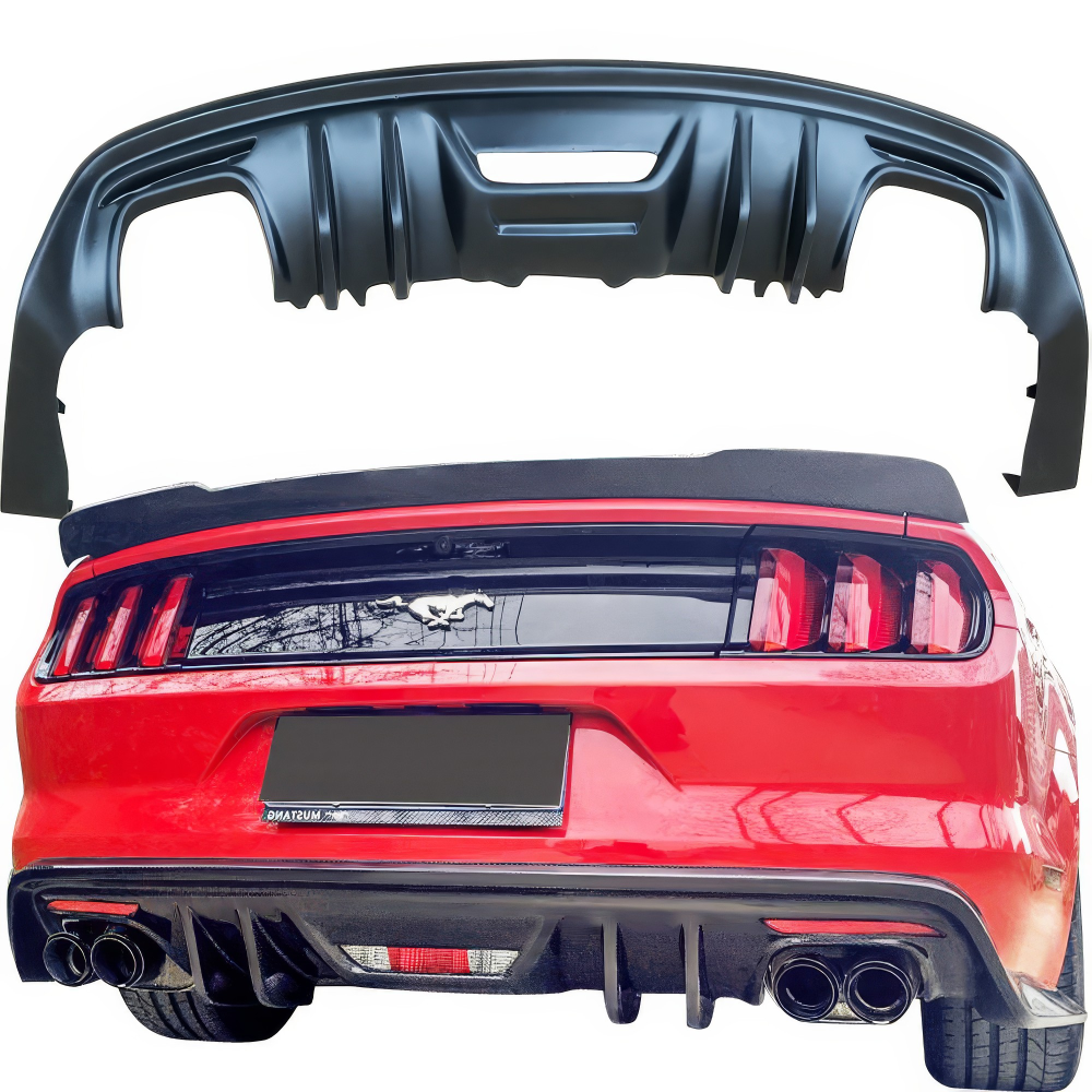 All kind of Exterior/Complete Body Kits for Ford Mustang 2015 - 