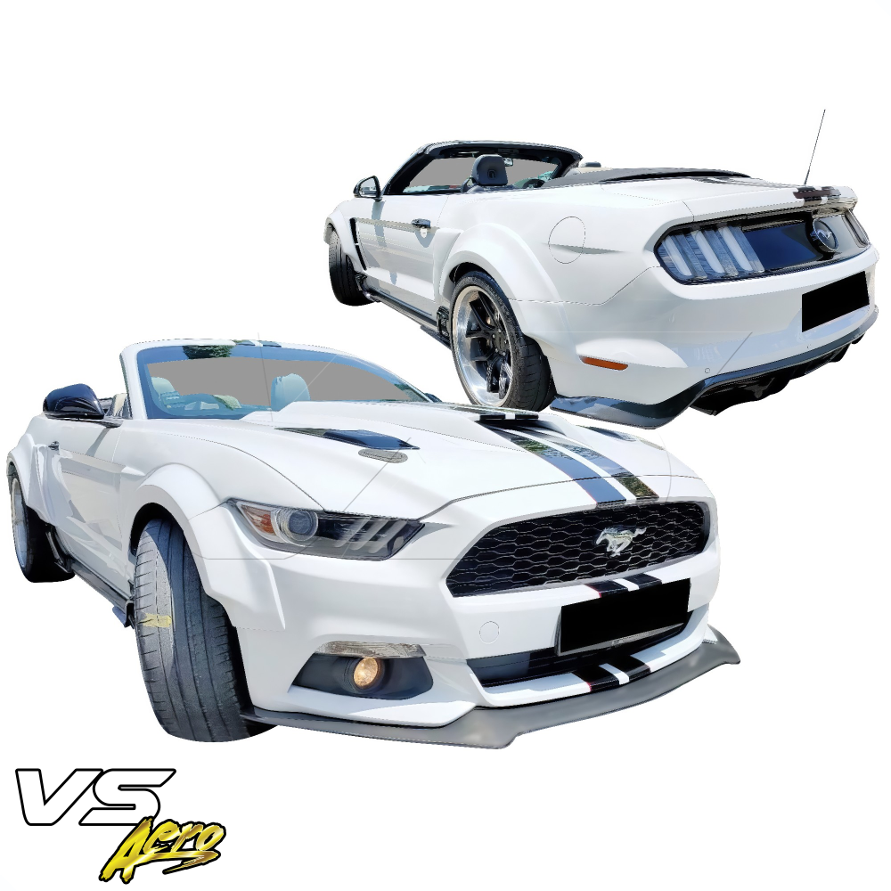 All kind of Exterior/Complete Body Kits for Ford Mustang 2015 - 