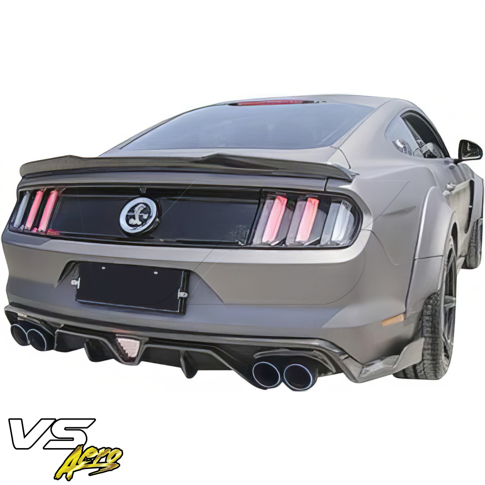 All kind of Exterior/Wings for Ford Mustang 2015 - 