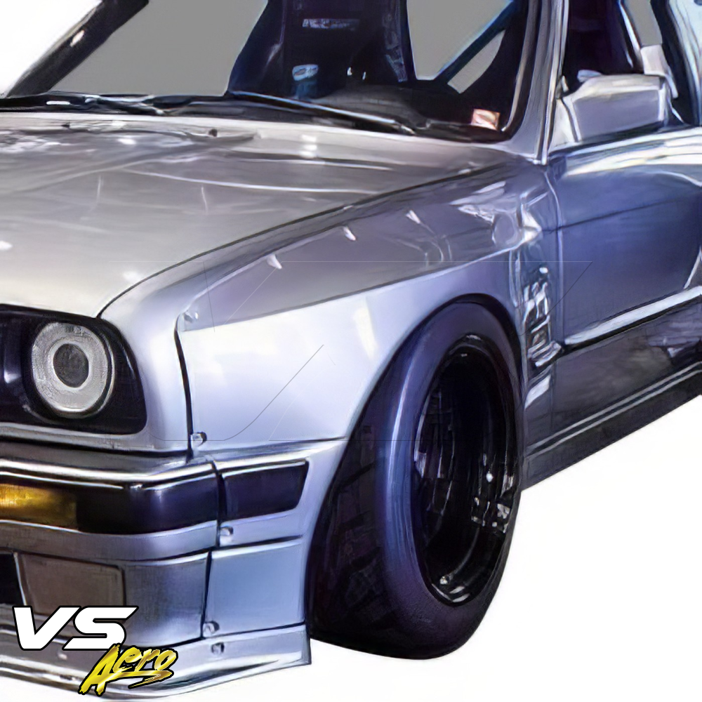 All kind of Exterior/Complete Body Kits for BMW 3-Series 1984 - 