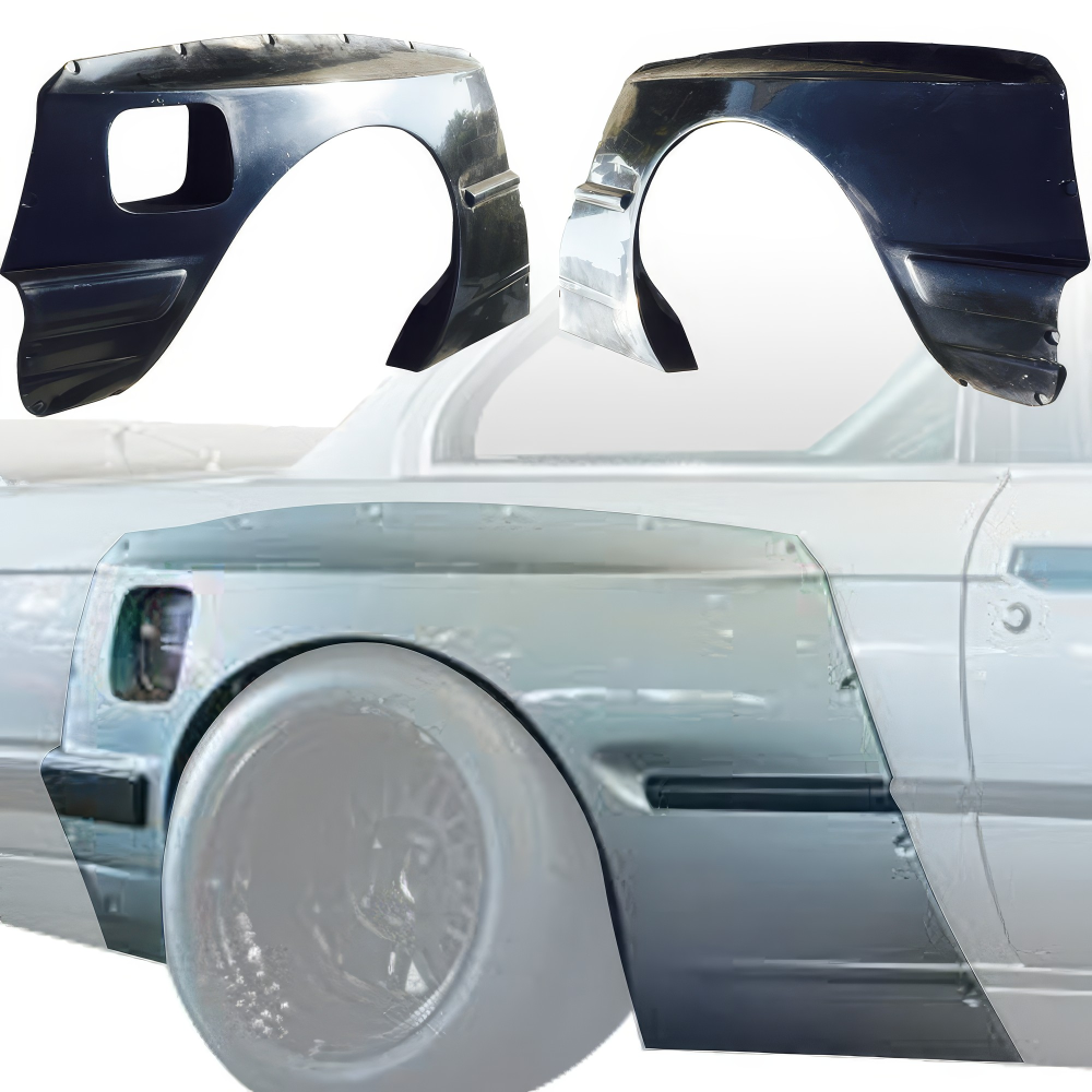 All kind of Exterior/Fenders for BMW 3-Series 1984 - 