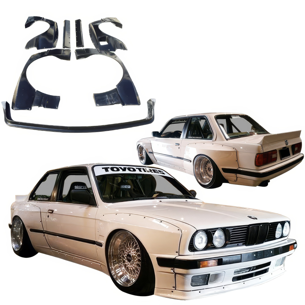 All kind of Exterior/Complete Body Kits for BMW 3-Series 1984 - 