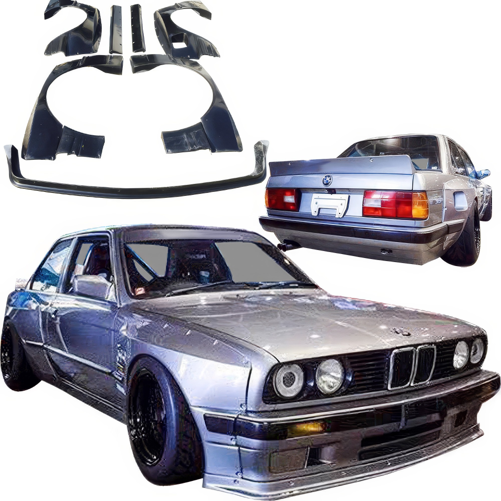 All kind of Exterior/Complete Body Kits for BMW 3-Series 1984 - 