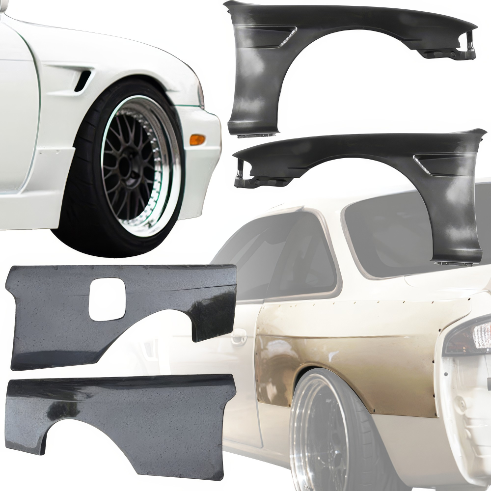 All kind of Exterior/Fenders for Nissan 240SX 1995 - 