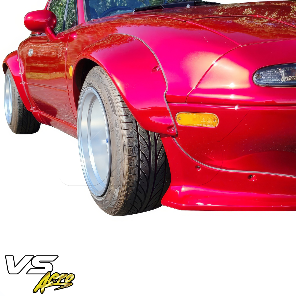 All kind of Exterior/Complete Body Kits for Mazda Miata 1990 - 