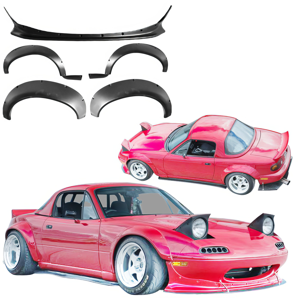 All kind of Exterior/Complete Body Kits for Mazda Miata 1990 - 