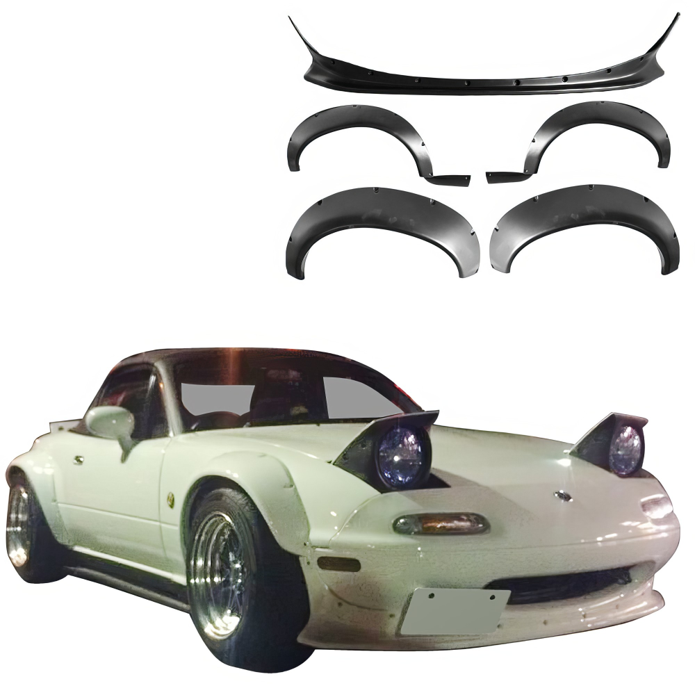 All kind of Exterior/Complete Body Kits for Mazda Miata 1990 - 