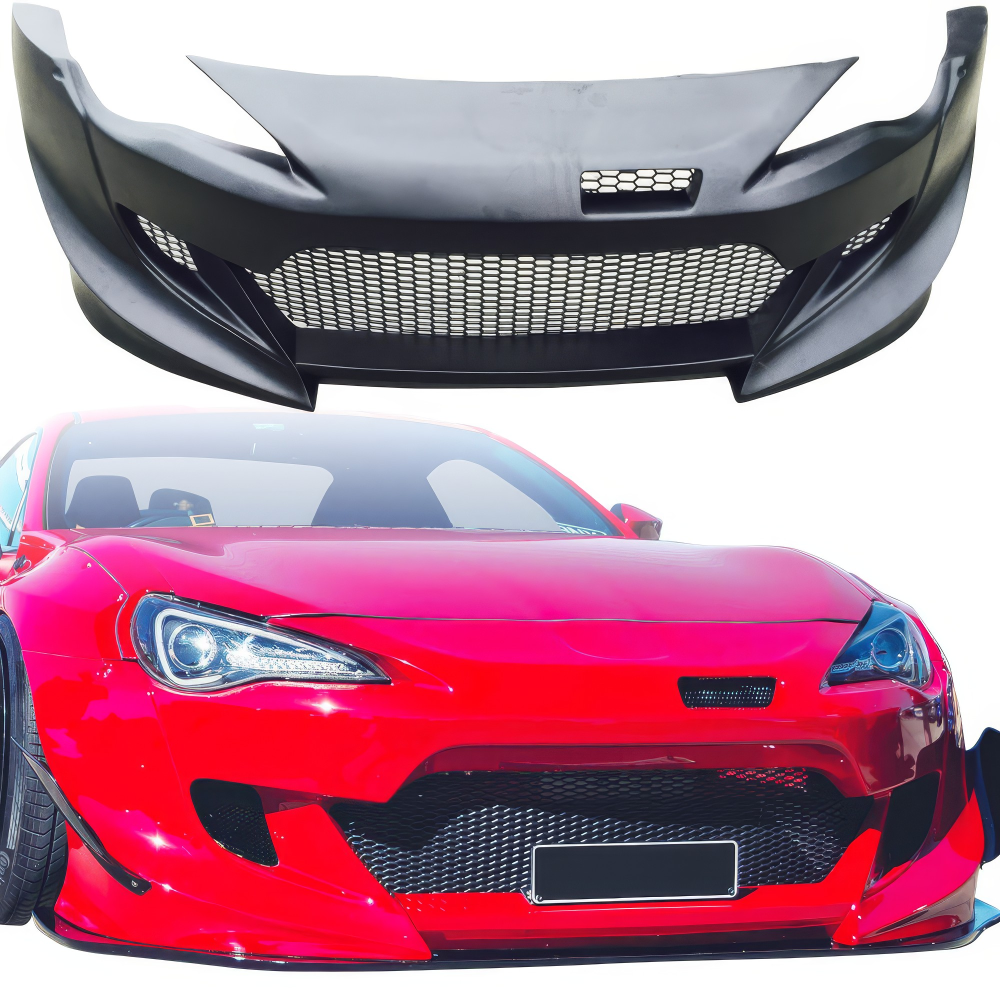 All kind of Exterior/Front Bumpers or Lips for Scion FR-S 2013 - 