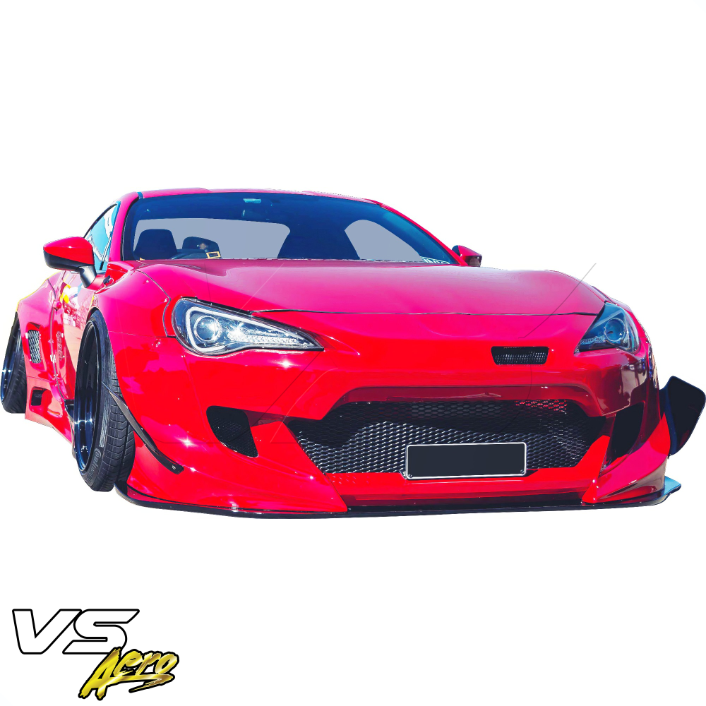 All kind of Exterior/Front Bumpers or Lips for Scion FR-S 2013 - 