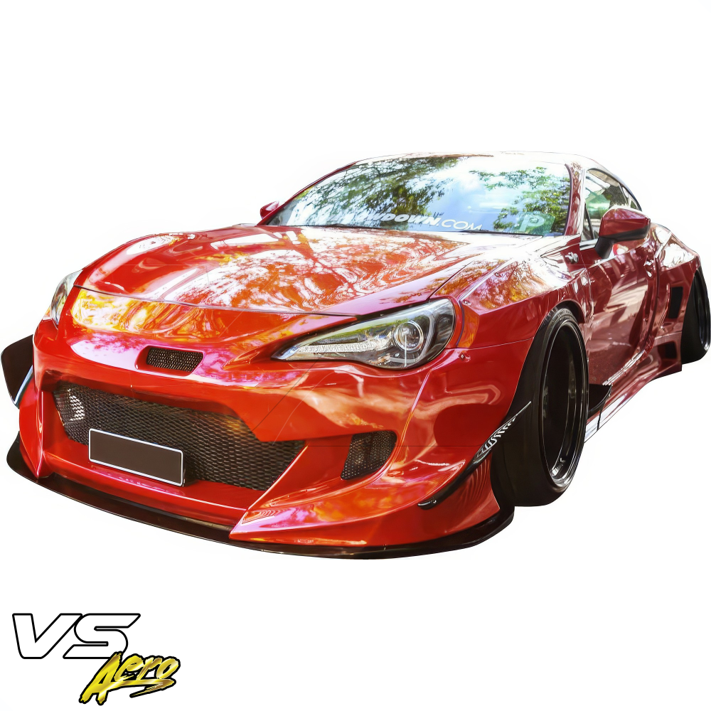 All kind of Exterior/Front Bumpers or Lips for Scion FR-S 2013 - 