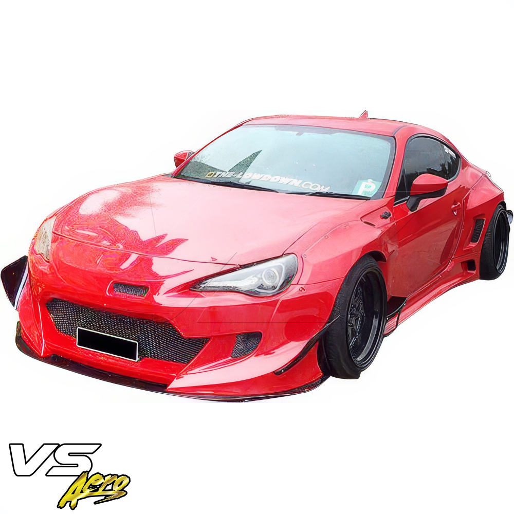 All kind of Exterior/Front Bumpers or Lips for Scion FR-S 2013 - 