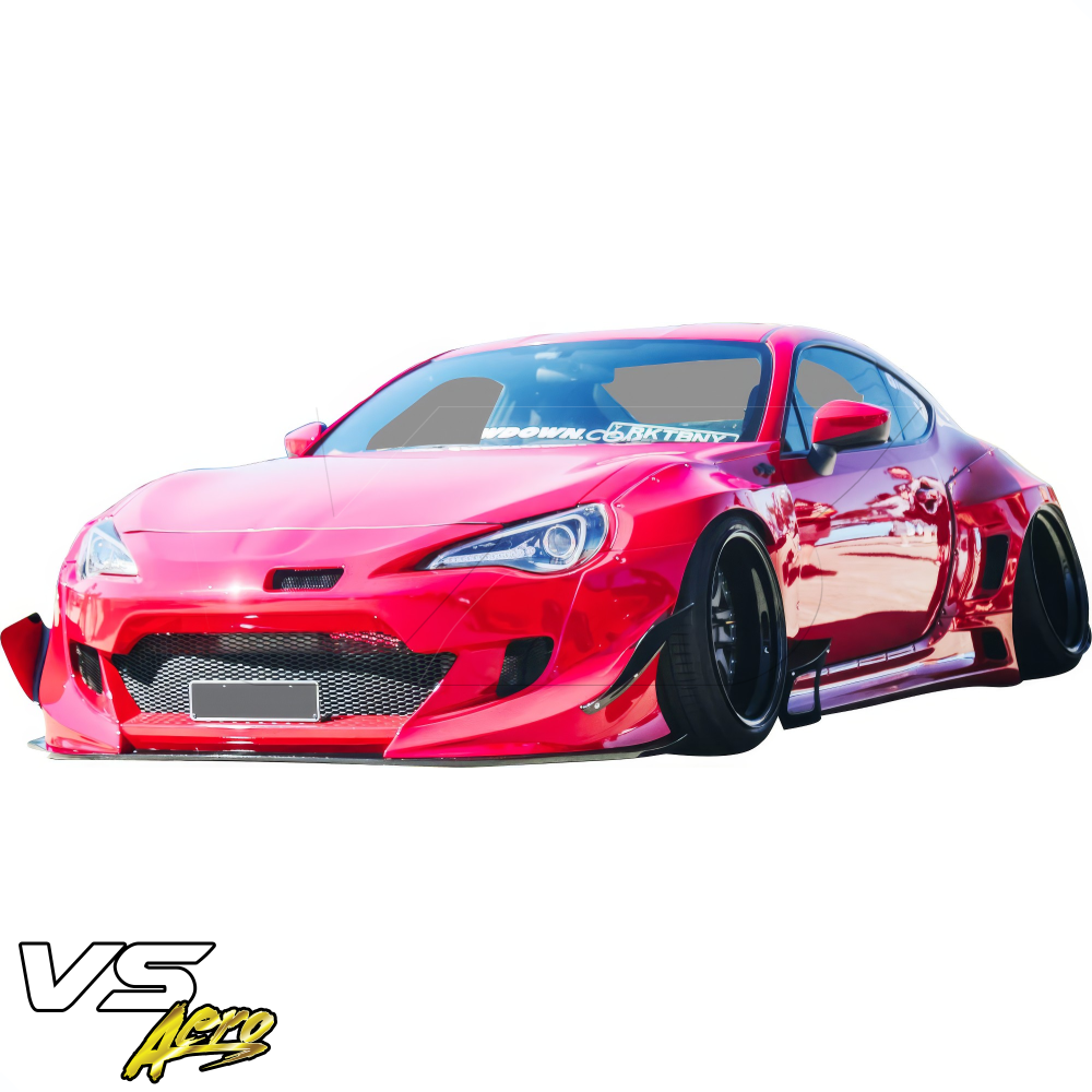 All kind of Exterior/Front Bumpers or Lips for Scion FR-S 2013 - 