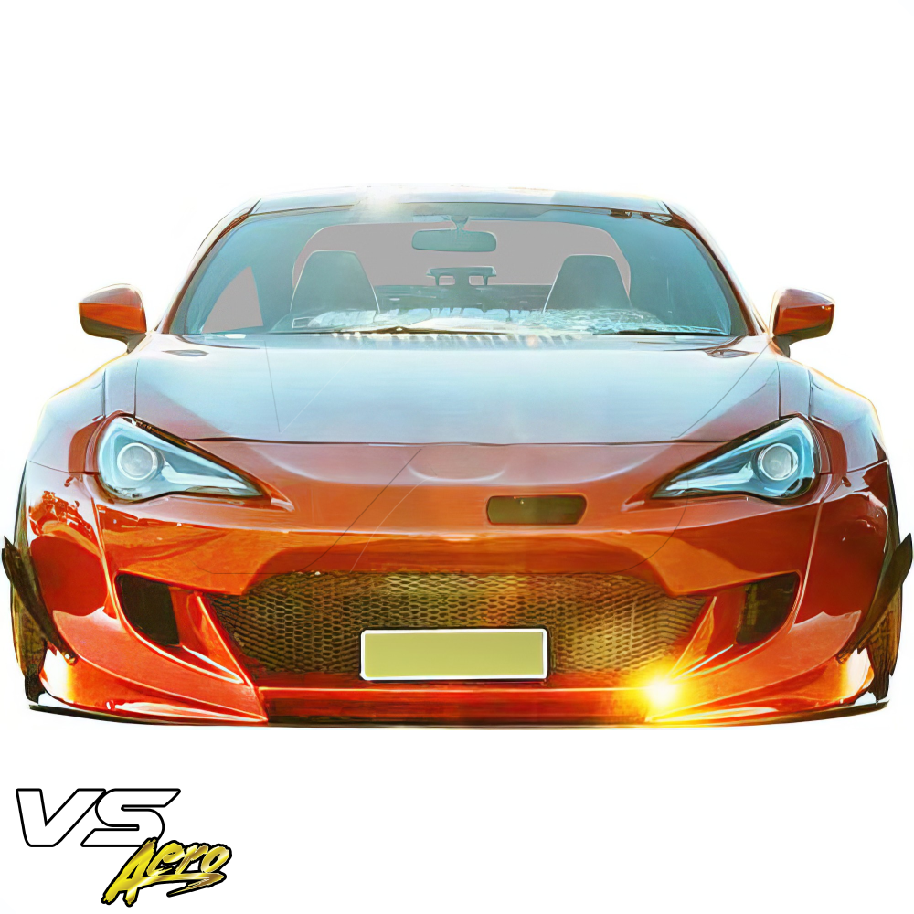 All kind of Exterior/Front Bumpers or Lips for Scion FR-S 2013 - 