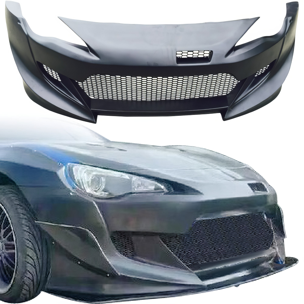 All kind of Exterior/Front Bumpers or Lips for Scion FR-S 2013 - 