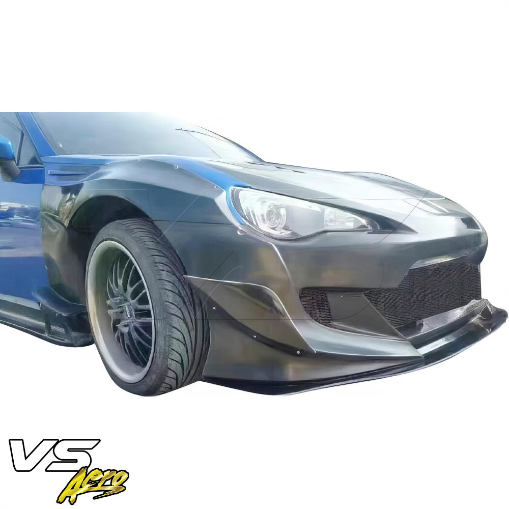 All kind of Exterior/Front Bumpers or Lips for Scion FR-S 2013 - 