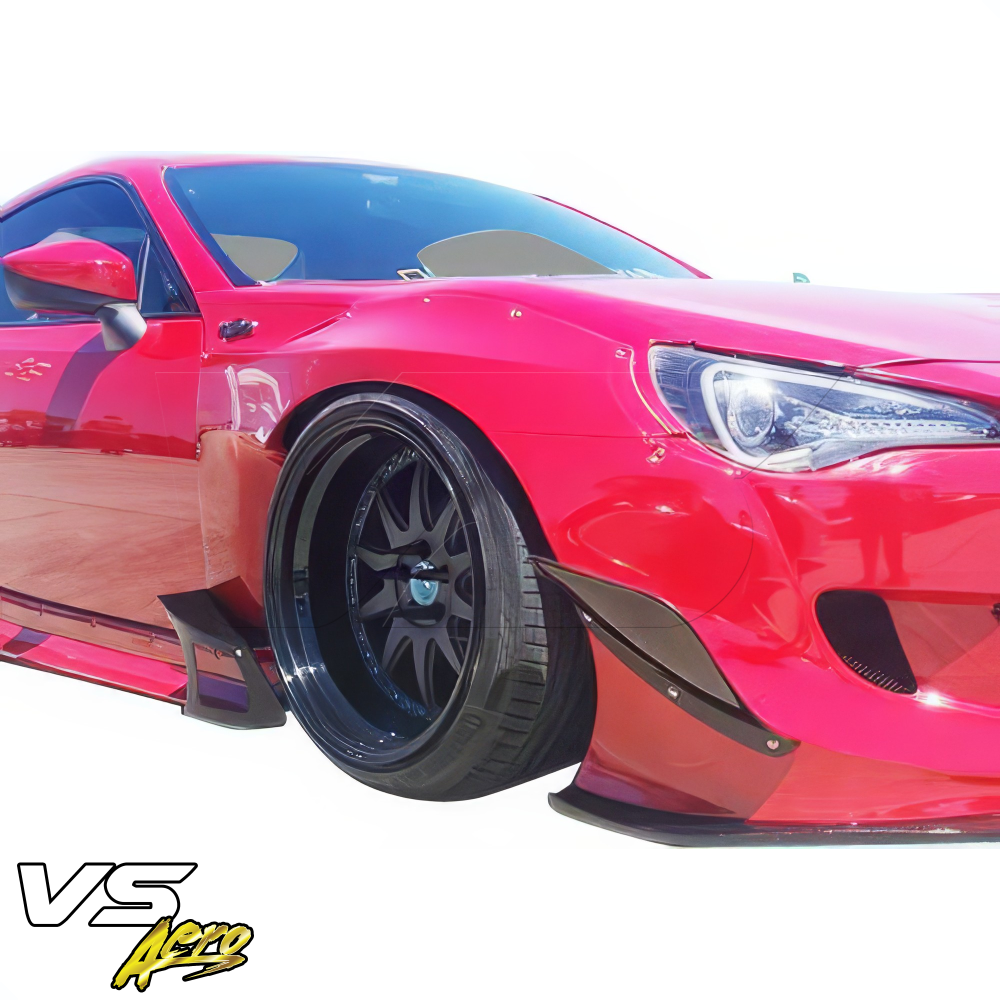 All kind of Exterior/Complete Body Kits for Scion FR-S 2013 - 